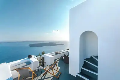Villa Pura Vida - Santorin