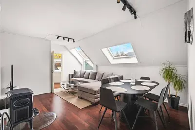 Image de Spacious 3-Bedroom Apartment in Central Bergen