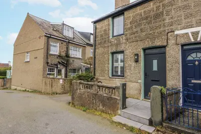 Image de East Meets West, family friendly, with a garden in Criccieth