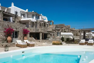 Image de Maison Kanalia avec vue panoramique