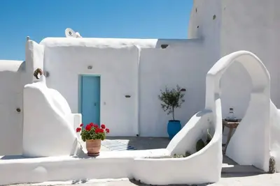 Image de Maison à Mykonos près de la plage