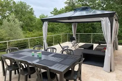 Image de Séjournez avec piscine près de Rocamadour