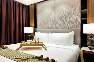 Image de Jd Home Stay | Two Bedroom Apartment with Bathtub @ Imperial Lexis Klcc