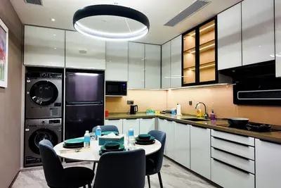 Image de Jd Home | Two Bedroom with Bathtub Facing Twin Tower View – Imperial Lexis Klcc