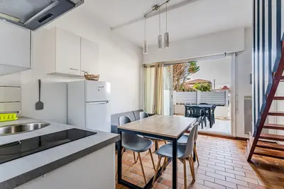 Maison lumineuse proche plage - 4 pers.