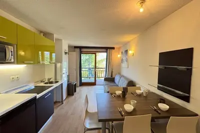 Image de Appartement lumineux proche des pistes - Pmr