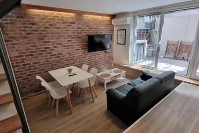 Image de Beautiful duplex in Montevideo (pet friendly)