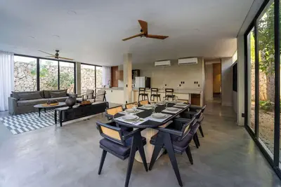 Luxury 4br Villa in Limas Tulum, Private Pool