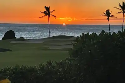 Image de Panoramic Ocean Front 1 Bedroom Condo; On World Famous 15th Hole @ Mauna Lani