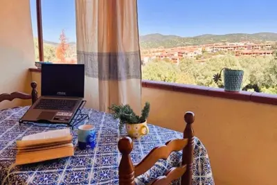Image de Belle maison de vacances privée avec Wifi, climatisation, Tv, terrasse et vue panoramique