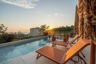 Alicanto luxury villa K2 Polychrono