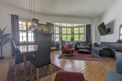 Image de Cozy old building with sauna and view