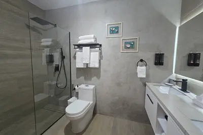 Image de Double Queen Bedroom - Stella, Rincón right on the beach.