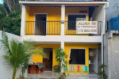 Image de House with Private Pool in Ponta de Areia | 2 min from the beach | Sleeps up to 10 people!