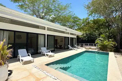 Private villa with pool – 2 suites – 7 min from Tamarindo