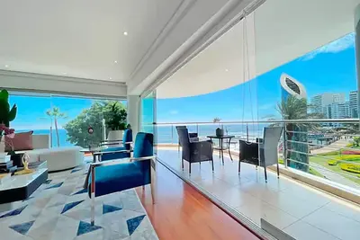 Image de OceanFront Terrace King 3br Larcomar Miraflores