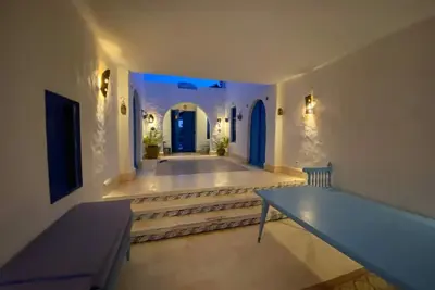Image de Dar Sidi Bou Magnifique villa pieds dans l’eau avec piscine et vue mer