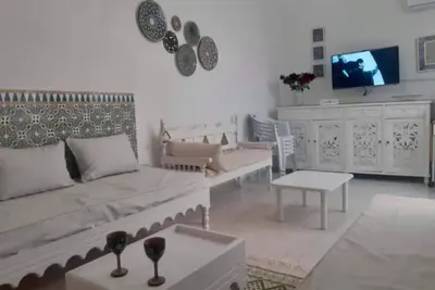 Image de Piéds dans l'eau à la Médina à Hammamet Centre