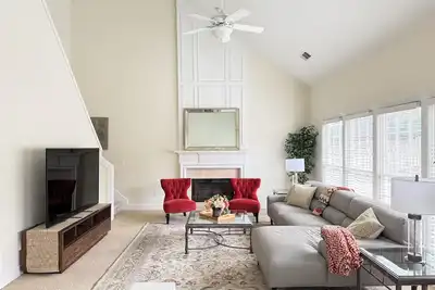 Image de Bright Spacious Home Near Historic Roswell And East Cobb