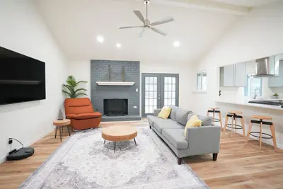 Image de Delightful 3-bedroom house with Ac, fast Wifi. in vibrant Austin