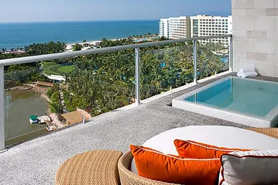 Image de 2026 Mexico Open at Vidanta - 2 Bedroom Grand Bliss Condo Onsite