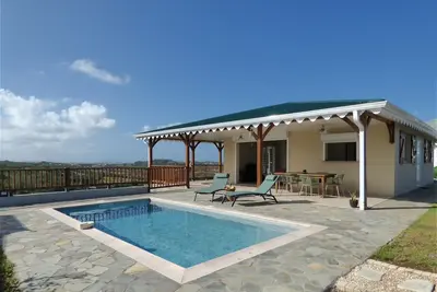 Image de Ti sisi & Co - Villa avec piscine
