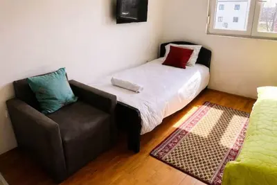 Image de Cozy Studio in Surčin • 2 Beds • Near Airport