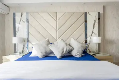 Image de Pleasant 1-bedroom apartment with Ac in vibrant Rodadero