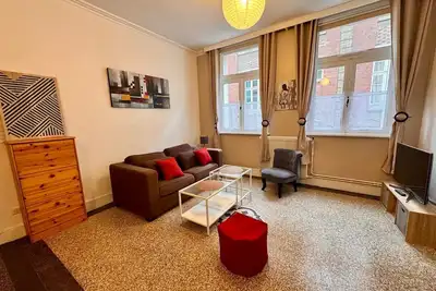 L'entre 2 places, Apt 42 m² hyper centre Arras