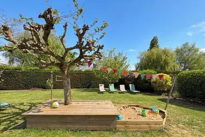 Image de Maison spacieuse proche plages - 12 pers.