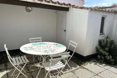 Maison avec parking - 4 pers.