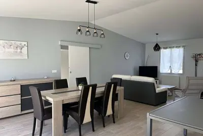 Maison agréable, accès mer - 6 pers.