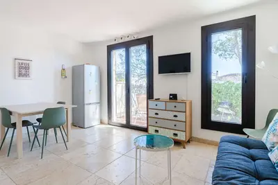 Pavillon cosy avec parking - 4 pers.