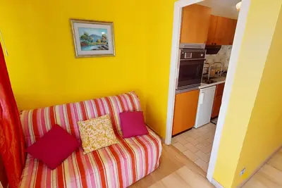 Studio avec terrasse - ap. mer, piscine