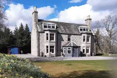 Image de Achnagonlin House, pet friendly, with open fire in Grantown-On-Spey