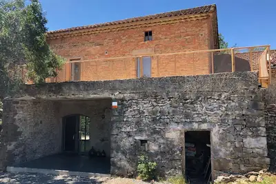 Image de Magnifique corps de ferme rénové 9/11 personnes