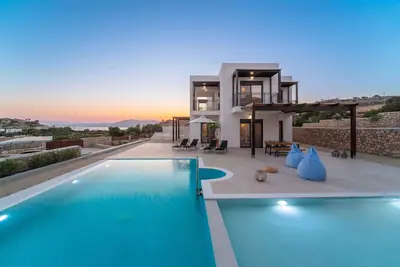 Image de Pefkos Vista Villa Galini – Private Pool & Sea View