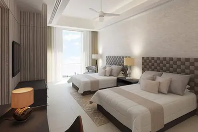Image de Grand Luxxe Three Bedroom Spa Suite sleeps 10 for Vidanta World Mexico Pga Open