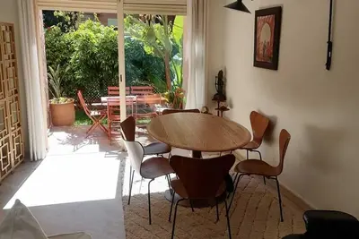 Image de Un très bel appartement avec Jardin privatif sur Mohammed Vi! ! !