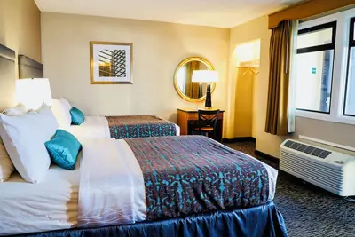 Image de Central Motel SoMa Room with 2 Double Beds, Free Parking, Breakfast, Near Moscone