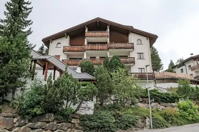Image de Joli appartement pour 4 personnes avec piscine, Wifi, Tv, balcon, animaux admis et vue panoramique