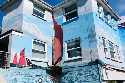 Image de Apters Hill House is a charming and well-located dog-friendly Brixham home