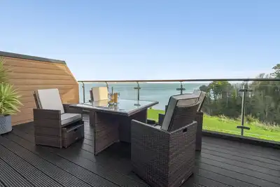Image de Avocet 4 at The Cove is a stylish seafront apartment with uninterrupted views