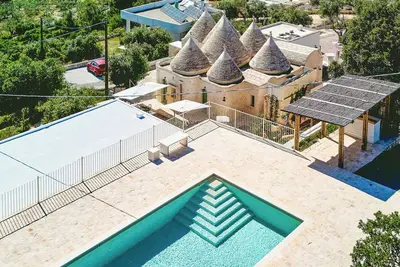 Image de Villa à Locorotondo avec 5 chambres à coucher, 10 couchages