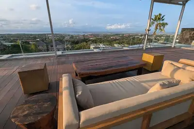 Image de Uluviu Villa Bali: 6br Designer Villa with Triple Vista and Wellness Facilities
