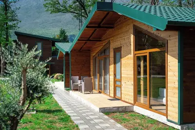 Image de Oria Luxury Holiday Home w/ Shared Pool & Sauna