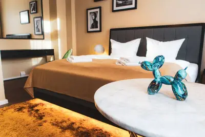 Image de Cityloft Erfurt - Zimmer 1