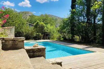Villa de la Baume\" votre petit Paradis