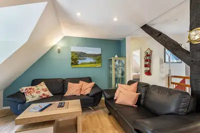 Image de Appartement « Ferienwohnung Forsthaus Bigge » avec Wi-Fi
