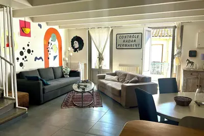 Image de Appartement en duplex, 3 chambres, 5 mn à pied du centre ville